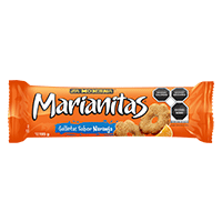 Caja Galletas Marianitas Naranja 185G/20P