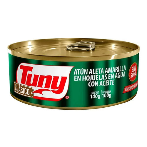 Caja atún en aceite Tuny 140G/24L - SCG