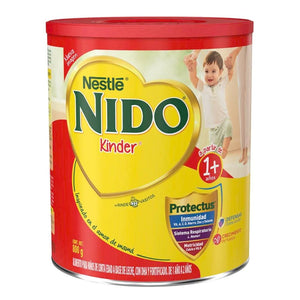 Caja Formula Láctea Nido Kinder 1 a 3 años 800G/12P