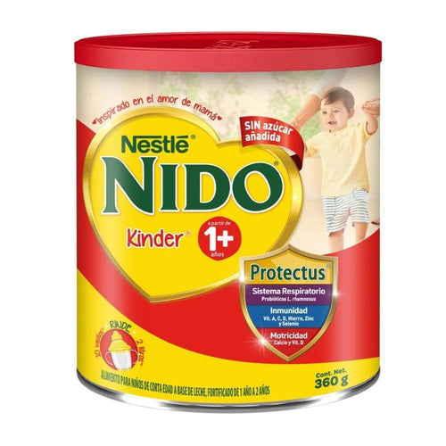 Caja Fórmula Láctea Nido Kinder 1 a 3 años 360G/24P