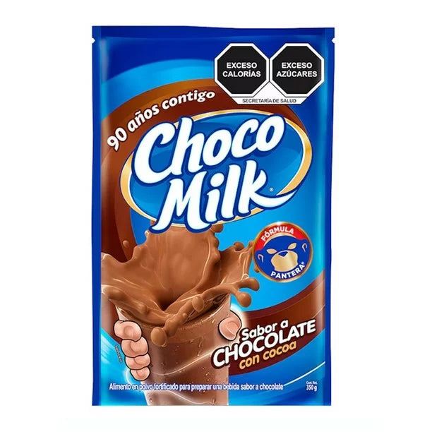 Caja Chocomilk Bolsa Chocolate 350G/33P - SCG