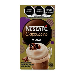 NESCAFE CAPUCCINO MOKA 6/6/22GR