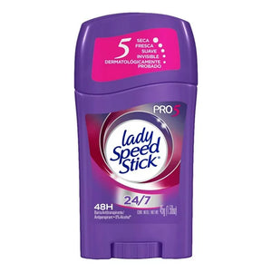 Caja Desodorante Lady Speed Stick Barra Pro 5 en 1 45G/12P