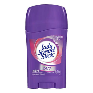 Caja Desodorante Lady Speed Stick Barra Powder Fresh 45M/12P