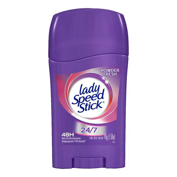 Caja Desodorante Lady Speed Stick Barra Powder Fresh 45M/12P - SCG