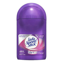 Cargar imagen en el visor de la galería, Caja Desodorante Lady Speed Stick Roll on Power Fresh 50M/12P - SCG