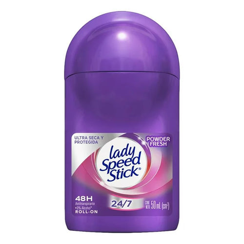 Caja Desodorante Lady Speed Stick Roll on Power Fresh 50M/12P - SCG