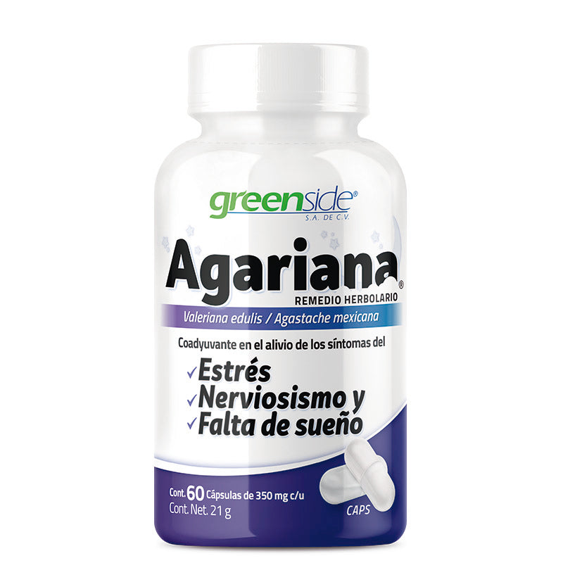 GreenSide | Agariana 60 Capsulas - DRO