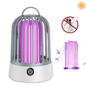 Lámpara Luz UV Repelente Mata Mosquitos -DRO