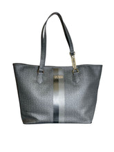 Cargar imagen en el visor de la galería, Bolsa Tote GUESS Gris con Franja Central - BGP