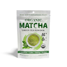 Cargar imagen en el visor de la galería, Matcha Orgánica Premium – Té Verde en Polvo (4 oz / 113.5 g) - BGP