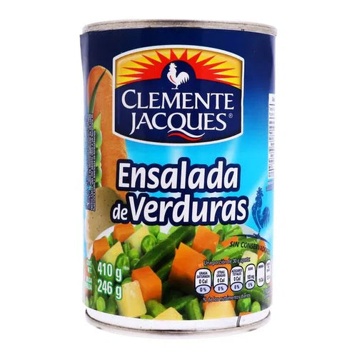 Caja Ensalada Verduras Clemente Jacques 410G/24P
