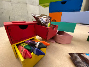 Cajas LEGO. - BGP