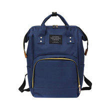 Cargar imagen en el visor de la galería, Mochila Pañalera 2 En 1 Cero Derrames Elegante  40x27x21 Cm - BGP