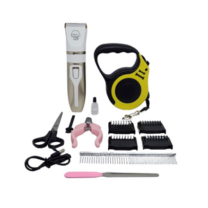 Kit Para Mascota Correa Y Rasuradora De Regalo 1 Dispensador De Alimentos  - BGP