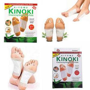 Parches relajantes de pies KINOKI - BGP