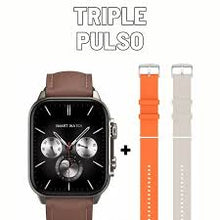 Cargar imagen en el visor de la galería, Reloj inteligente sumergible con 3 correas - BGP