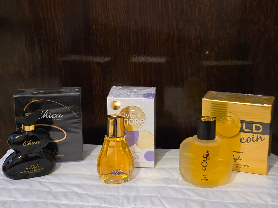 3x1 Eau de Parfum o Agua de Perfume - DRO