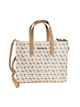 Cargar imagen en el visor de la galería, Bolsa Tote Tommy Hilfiger Beige con Monograma - BGP