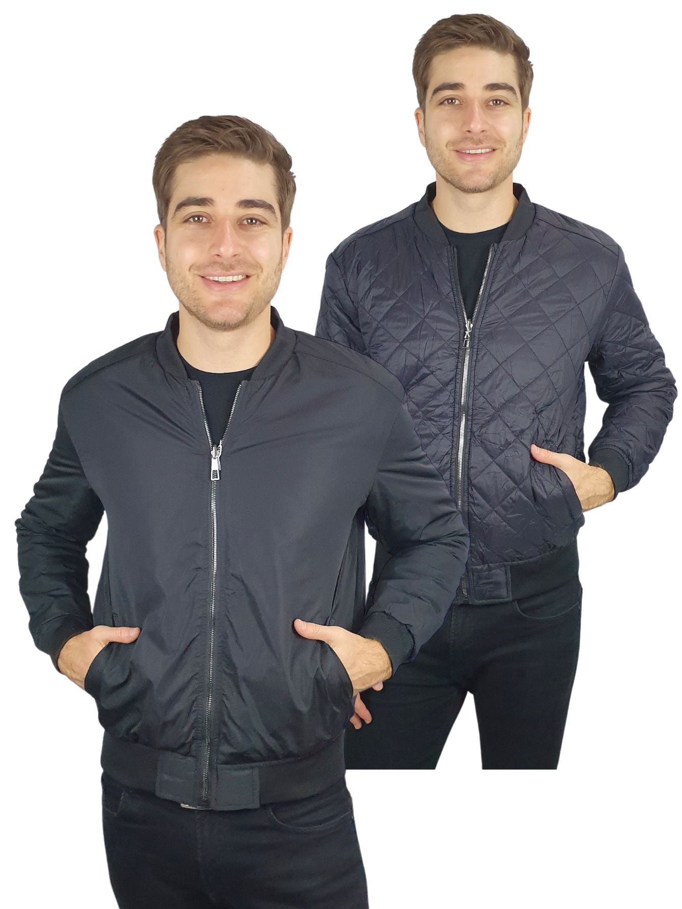 Chamarra Doble Vista Chamarra Goga Hombre Precio Sudadera Chamarra