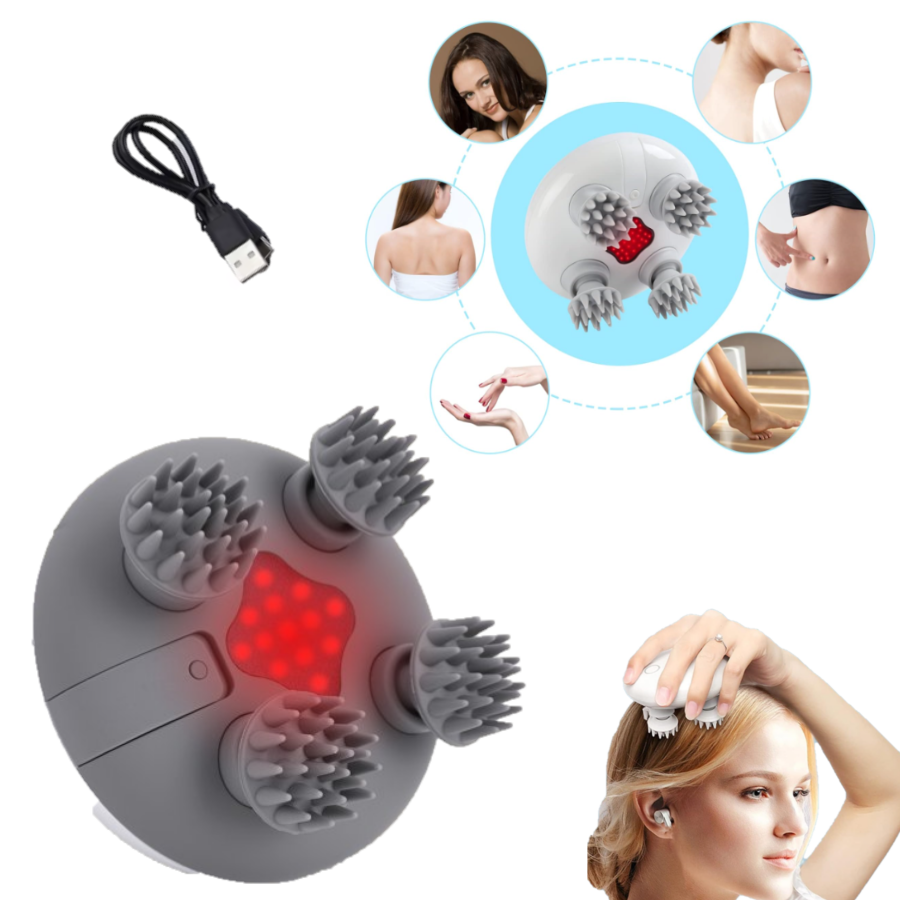 Masajeador de Cabeza Cuero Cabelludo DRO - Main Image