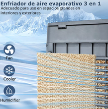 Cargar imagen en el visor de la galería, Enfriador Aire Portátil Acondicionado Ventilador Cooler - BGP