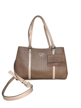 Cargar imagen en el visor de la galería, Bolsa Guess Tote Café Monograma G - BGP