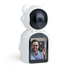 Cargar imagen en el visor de la galería, CAMARA DE MONITOREO CON PANTALLA Y AUDIO BIDIRECCIONAL - BGP
