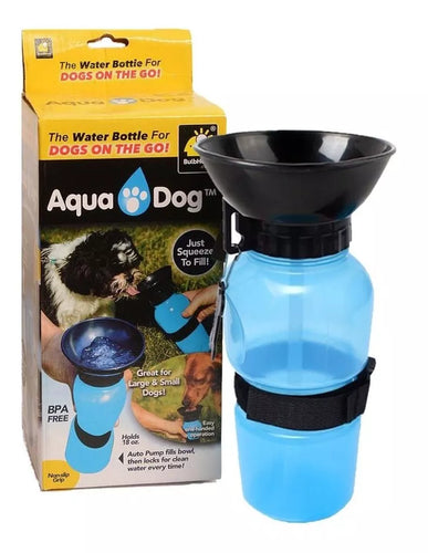 BEBEDERO TERMO PARA MASCOTAS AQUA DOG - DRO