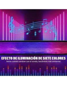 Barra de sonido Bs04 Led - BGP
