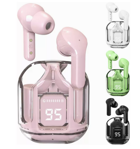 Audífonos Bluetooth Auriculares Rosa - DRO