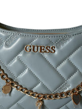 Cargar imagen en el visor de la galería, Bolsa Guess Azul Cadena Dijes Glam Chic Original Importada - BGP