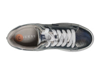 Cargar imagen en el visor de la galería, Tenis Guess Plateados Talla 9 Usa 26 Mx Mujer Original Importado - BGP