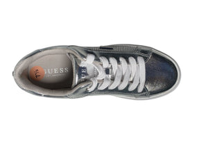 Tenis Guess Plateados Talla 9 Usa 26 Mx Mujer Original Importado - BGP