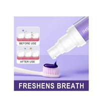Cargar imagen en el visor de la galería, Blanqueador De Dientes Yasenshi Pasta Morada 30 Ml Importada - BGP