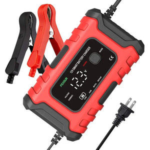 Cargador reparador de bateria para auto y motocicleta - BGP