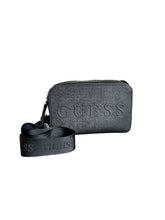 Cargar imagen en el visor de la galería, Crossbody GUESS Negro – Elegancia Compacta - BGP
