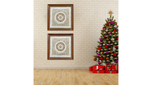 Cargar imagen en el visor de la galería, Papel de Corteza de Árbol en Cuadro Decorativo - BGP