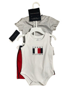 CONJUNTO TOMMY HILFIGER PARA NIÑO 3 PZ - BGP