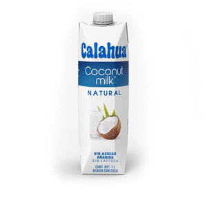 Calahua leche de coco natural 6P/1L - KOZ