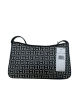 Cargar imagen en el visor de la galería, Bolso Tommy Hilfiger Original Negro Monograma – Shoulder Bag Elegante - BGP