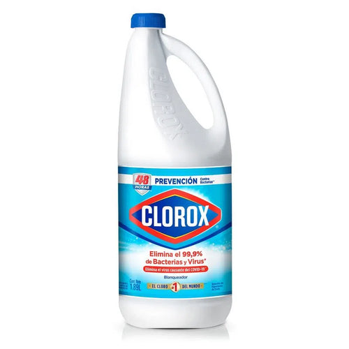 Caja Cloro Clorox Concentrado 1890M/8P