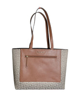 Cargar imagen en el visor de la galería, Bolsa Tote Tommy Hilfiger Monogram Café &amp; Camel - BGP