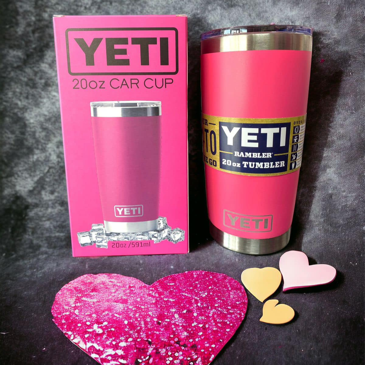 Yeti 20oz Pinky Vaso Acero Inoxidable - DRO – MayoreoTotal