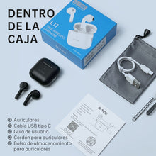 Cargar imagen en el visor de la galería, audifonos L11 Gtide