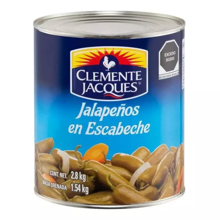 Jalapeños Clemente Jaques 2800G