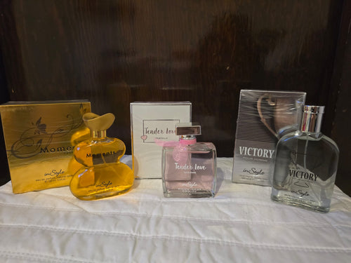 3x1 Eau de Parfum o Agua de Perfume - DRO