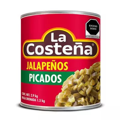 Lata Chiles Picados 2.8K - SCG