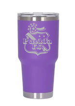 Cargar imagen en el visor de la galería, Termo De 30z De Acero Inoxidable De La Liga Mx Puebla - BGP