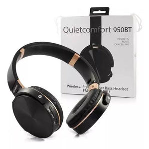 Audífono Inalámbrico Bt 950 Alta Fidelidad Bluetooth Gamer - BGP